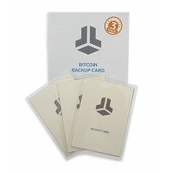 Bitbox Backup card, 3 pack, BC1-3, BTCSDE004