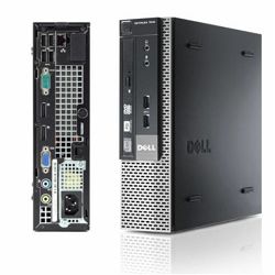 Refurbished Dell Optiplex 7010 USFF i3-3220, 8GB, 120GB SSD, NO OS