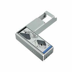Hard Drive Bracket Converter 2.5'' to 3.5''. Install a 2.5'' SATA/SAS/SSD drive in the 3.5'' Tray,09W8C4-14