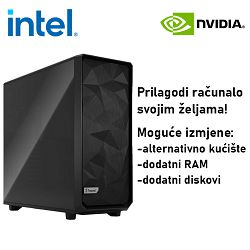 Računalo ADM Workstation W26 Intel i9-14900K, 32GB DDR5, 1TB NVMe SSD, Quadro RTX 4000 ADA gen. 20GB, Windows 11 Pro