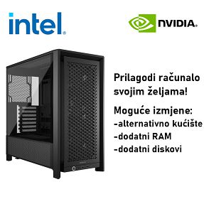 Računalo ADM Workstation W47 Intel i7-14700, 16GB DDR5, 1TB NVMe SSD, RTX 2000 ADA 16GB, Windows 11 Pro