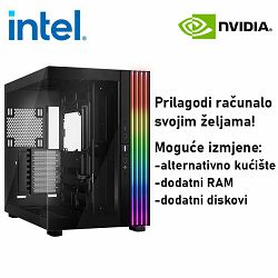 Računalo ADM Workstation W48 Intel i9-14900K, 32GB DDR5, 1TB NVMe SSD, RTX 2000 ADA 16GB, Windows 11 Pro