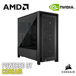 Računalo ADM Premium P7 Powered by CORSAIR Ryzen 7 7800X3D, 32GB DDR5, SSD 1TB NVMe, RTX5070, No OS