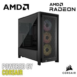 Računalo ADM Premium P11 Powered by CORSAIR Ryzen 7 9800X3D, 32GB DDR5, SSD 1TB NVMe, RX9070XT, No OS
