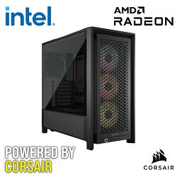 Računalo ADM Premium P13 Powered by CORSAIR Intel i7-14700K, 32GB DDR5, SSD 1TB NVMe, RX9070XT, No OS