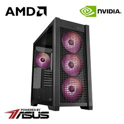Računalo ADM Premium P19 Powered by ASUS / TUF II Ryzen 7 7800X3D, 32GB DDR5, SSD 1TB NVMe, RTX5070, No OS