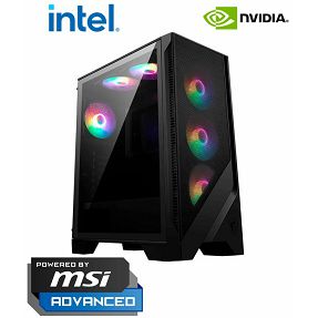 Računalo ADM Premium P24 Powered by MSI Advanced Intel i5-12400F, 16GB DDR4, SSD 1TB NVMe, RTX5050 8GB, No OS