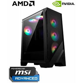 Računalo ADM Premium P25 Powered by MSI Advanced AMD Ryzen 5 5600, 16GB DDR4, SSD 1TB NVMe, RTX5060 8GB, No OS