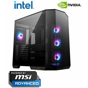 Računalo ADM Premium P28 Powered by MSI Advanced Intel Core Ultra 7 265KF, 32GB DDR5, SSD 2TB NVMe, RTX5070Ti 16GB, No OS