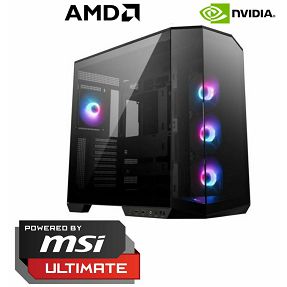 Računalo ADM Premium P29 Powered by MSI Ultimate AMD Ryzen 7 9800X3D, 32GB DDR5, SSD 2TB NVMe, RTX5080 16GB, No OS