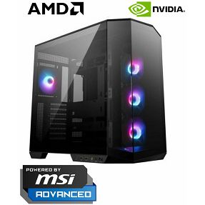 Računalo ADM Premium P29 Powered by MSI Advanced AMD Ryzen 7 9800X3D, 32GB DDR5, SSD 2TB NVMe, RTX5080 16GB, No OS
