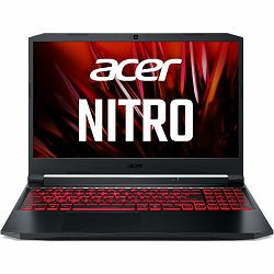 Acer Nitro 5 15.6" FHD IPS, Ryzen 5, 5600H, 16GB, 512GB NVME SSD, GTX1650 4GB, No OS, NH.QB9EX.00D