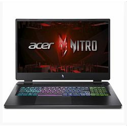 Acer Nitro 17 AN17-41-R13H 17,3" QHD, Ryzen 7 7840HS, 32GB, RTX4070, 512GB NVMe, NH.QKNEX.008