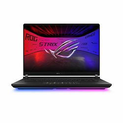 ASUS ROG Strix SCAR 16 G635LW-RW007W, 16" 2.5K Mini LED, 240Hz, Intel Ultra 9 275HX, 32GB, RTX5080 64GB, 2TB NVMe, Windows 11 Home, 90NR0LD1-M00760
