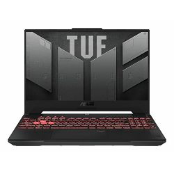 ASUS TUF Gaming A15 FA507NUR-LP003, 15.6" IPS 144Hz, AMD Ryzen 7 7435HS, 16GB, 512GB, RTX4050 6GB, noOS, 90NR0JP5-M000Z0