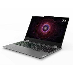 Lenovo LOQ 15IAX9, 15.6", FHD, IPS, Ryzen 5 7235HS, 24GB DDR5, 1TB, RTX3050, Windows 11 Pro, AMD PROMO