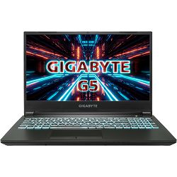 GIGABYTE G5 KD 15.6"FHD IPS 144Hz, i5-11400H, 16GB, 512GB SSD, RTX3060, no OS, G5 KD-52EE123SD