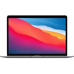 APPLE MacBook Air 13" Retina, Apple M1, 8GB, 256GB , Space Grey, HR dotisak, MGN63D/A