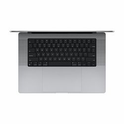 APPLE MacBook Pro 16, M2 PRO 12C/19C,GPU/16G/1TB, Space Grey, CRO KB, mnw93cr/a