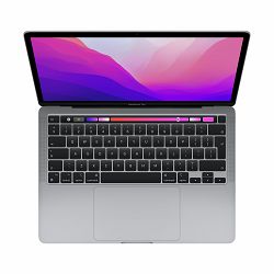 Apple MacBook Pro 13.3", M2 8 Core CPU/8 Core CPU/10 Core GPU/8GB/512GB, Space Grey, CRO KB (mnej3cr/a)