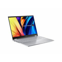 ASUS Vivobook S 14 Flip OLED TN3402QA-OLED-KN521W 14" OLED, 5600H, 8GB, 512GB, Windows 11 Home, Spangle Silver, 90NB0WT2-M00310