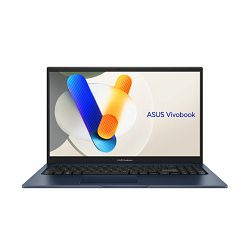 Asus Vivobook 15 X1504VA-NJ732 15,6" , i3-1315U, 8GB, 512 GB NVMe, NoOS, 90NB10J1-M00W20,