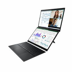 Asus Zenbook Duo UX8406CA-PZ042X, 14" 3K OLED, Ultra 9 285H, 32GB LPDDR5X, 2TB, Intel Arc, Windows 11 Pro, 90NB14X1-M002Y0