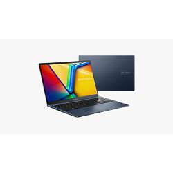 ASUS Vivobook 15 M1502YA-BQ112, 15.6" IPS, Ryzen 7 7730U, 16GB DDR4, 512GB SSD, Blue, Windows 11 Pro, 90NB0X21-M00C80