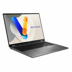 ASUS Vivobook 16 Flip TP3607SA-RJ013W, 16" 3K OLED, Intel Ultra 7 258V, 32GB, 1TB, Intel Arc, Windows 11 Home, 90NB1511-M003Y0