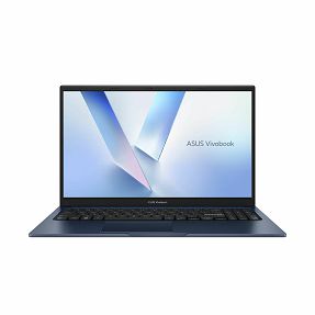 Asus Vivobook 15 X1504VA-BQ2981, 15.6", FHD, IPS, Core 5 120U, 16GB DDR5, 1TB NVMe, plava, Windows 11 Pro, ADM PROMO