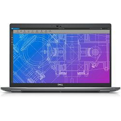 DELL Mobile Precision 3570 15.6"FHD, i5-1250P vPro, 16GB, 512GB, Windows 10 Pro