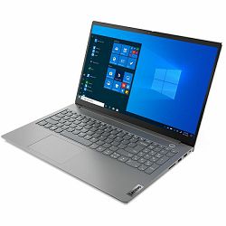 Lenovo ThinkBook 15.6"FHD, i5-1135G7, 8GB, 256GB NVME, Intel Iris Xe, Windows 10 Pro, Mineral Grey, 20VE0004SC