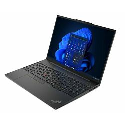 Lenovo ThinkPad E16 G1 16" WUXGA, i5-1335U, 16GB, 512GB NVMe, Windows 11 Pro, ADM PROMO
