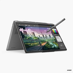 Lenovo Yoga 2-in-1 14AHP9, 14" WUXGA OLED TS, Ryzen 7 8840HS, 16GB, 1TB, Windows 11 pro, 83DK002GSC