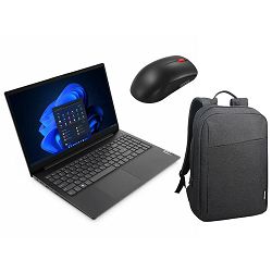 Lenovo V15 G4 15.6" FHD, i5-13420H, 16GB, 512GB NVMe, Windows 11 Pro, Bundle Lenovo bežični miš i ruksak, ADM PROMO