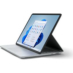 Microsoft Surface Laptop Studio, 14,4" Touch, i5-11300H, 16GB, 512GB SSD, Iris XE, Windows 11 Home, Platinum, 9WI-00009