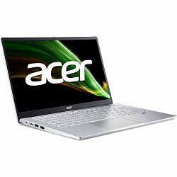 Acer Swift 3 SF314-43 14.0" FHD IPS, Ryzen 7 5700u, 16GB, 512GB PCIe NVMe,Radeon Graphics, Backlight keyb, srebrni, Win10 Home