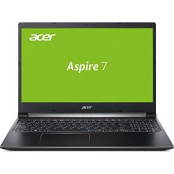 Acer Aspire 7 A715-42G-R16C, 15,6" FHD, IPS, Ryzen 5 5500U, 8GB DDR4, 512GB PCIe NVMe, RTX3050,Free Dos, NH.QE5EX.005