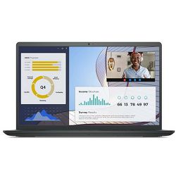 DELL Vostro 3520 15.6'' FHD, i3-1215U, 8GB, 512GB NVMe, Iris Xe, backlit KB, ubuntu