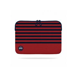 Navlaka za laptop Port La Mariniere 13/14", crvena/plava, 140418