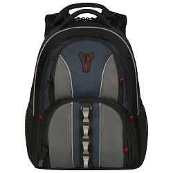 Ruksak za laptop Wenger Cobalt 16", crno/plavi, 50649