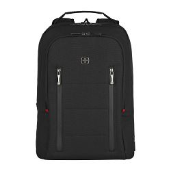 Ruksak za laptop Wenger City Traveler 16" + 12" tablet, crni, 62586