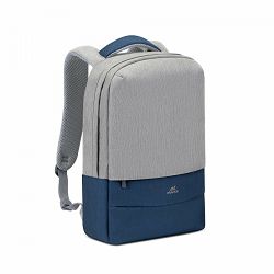 Ruksak za laptop RivaCase Prater 15.6", 7562, plavo/sivo