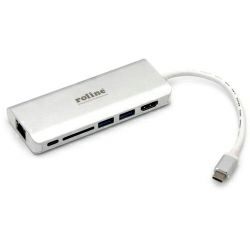 Docking station Roline, USB-C, 12.02.1037