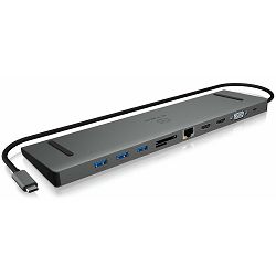 Docking station Icy Box IB-DK2106-C, USB-C