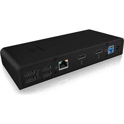 Docking station Icy Box IB-DK2251AC, USB-A/USB-C