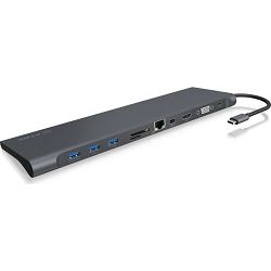 Docking station Icy Box IB-DK2102-C, USB-C