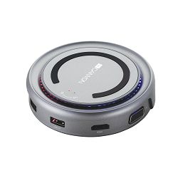 Docking station Canyon DS-7 Multiport hub/ wireless charger, USB-C, CNS-TDS07DG