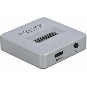 Docking station Delock, M.2 NVMe PCIe SSD, USB 3.2 Gen2, USB Type-C, 64000