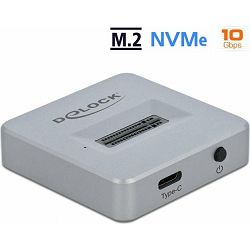 M.2 docking station Delock, USB-A/USB-C, 64000